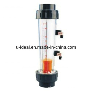 Rotameter Flotador-Rotameter, Tubo De Vidrio Contador De Flujo